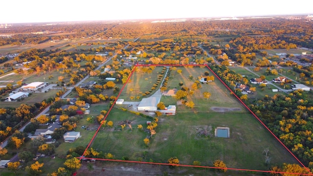 623 Barkaloo Rd, Baytown, TX 77521 - drone / aerial view