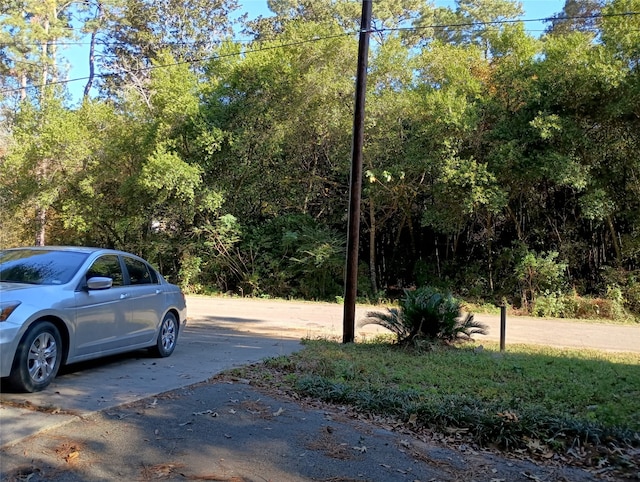 view of street