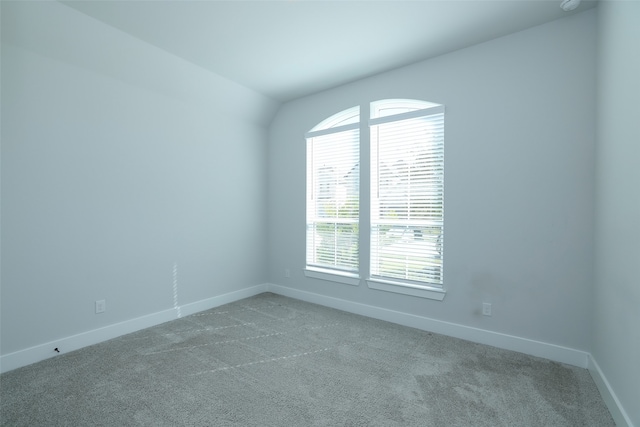 empty room with carpet