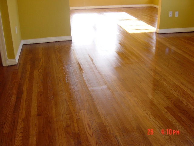 2601 Wheeler St, Houston, TX 77004 - detailed view of baseboards and wood finished floors