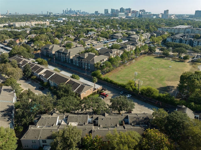 bird's eye view