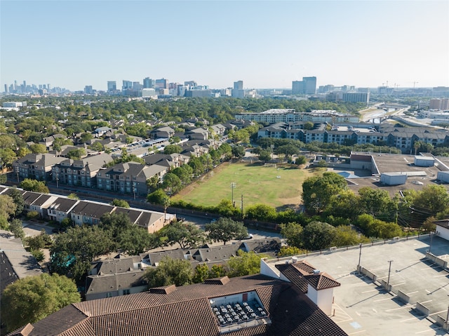 bird's eye view