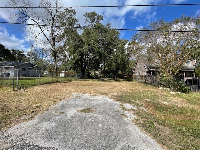 6206 Anderson St, Texas City TX, 77591 land for sale