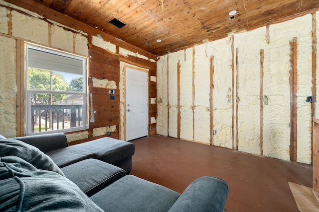 view of living room