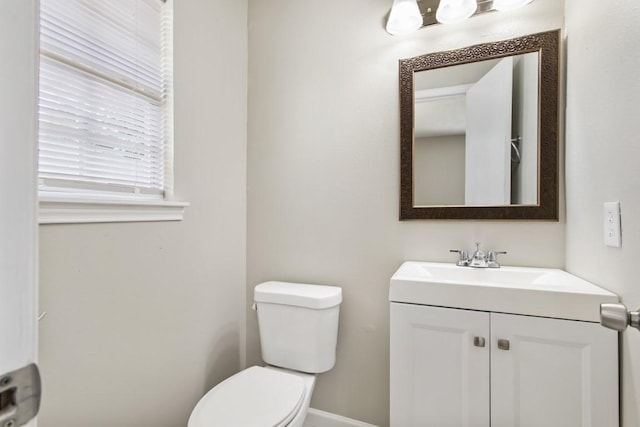 13210 Rockglen St, Houston, TX 77015 - bathroom with toilet and vanity