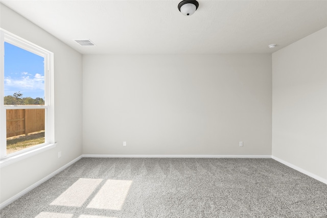 empty room with carpet