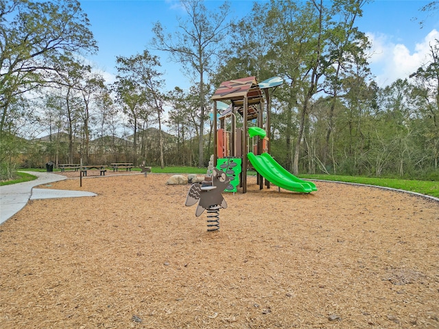 view of playground