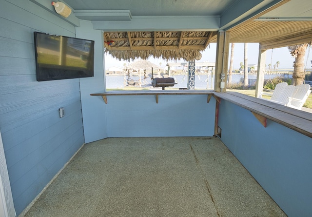 exterior space