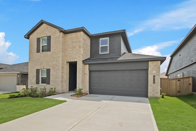 40746 Rosemary Rain, Magnolia, TX 77354 - traditional home with driveway and brick siding