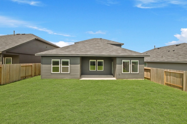 40746 Rosemary Rain, Magnolia, TX 77354 - rear view of house with roof with shingles and a patio area