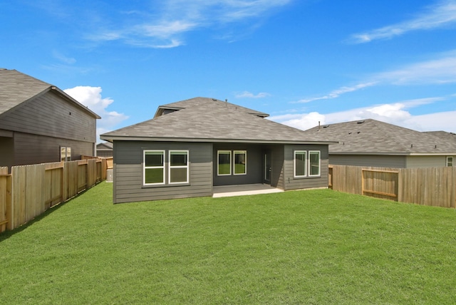 40746 Rosemary Rain, Magnolia, TX 77354 - back of house with roof with shingles and a patio area