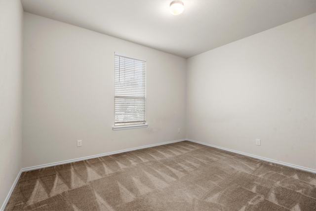 empty room with carpet floors