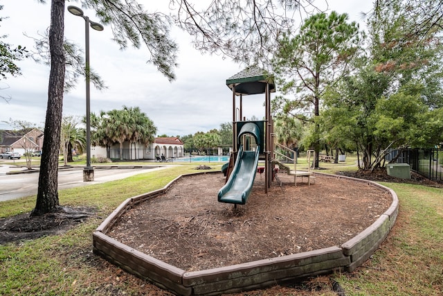 view of playground