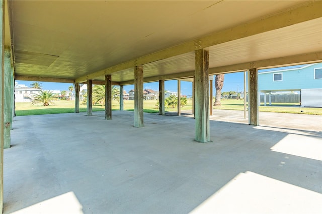 16534 Francis Drake Rd, Jamaica Beach, TX 77554 - view of patio