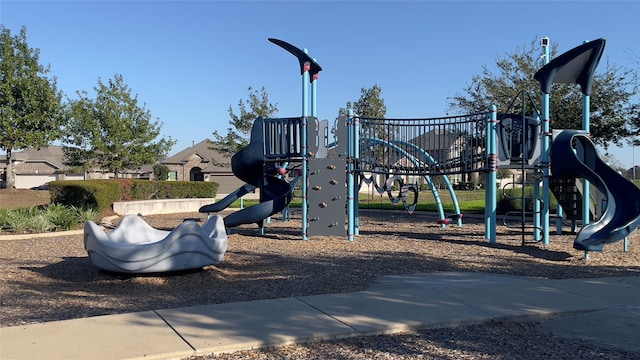 view of playground