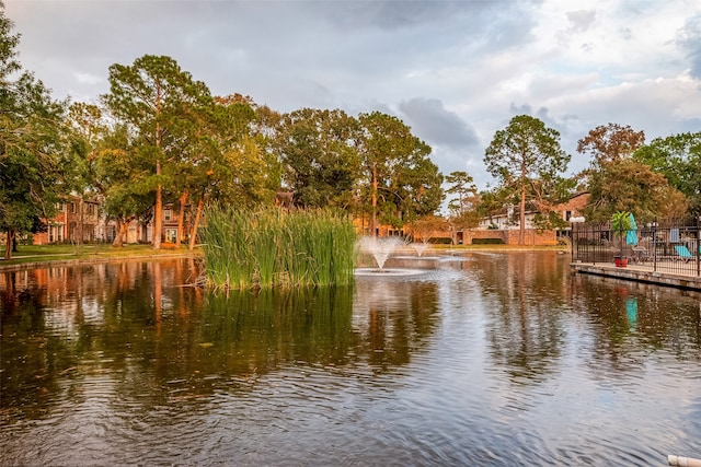 property view of water