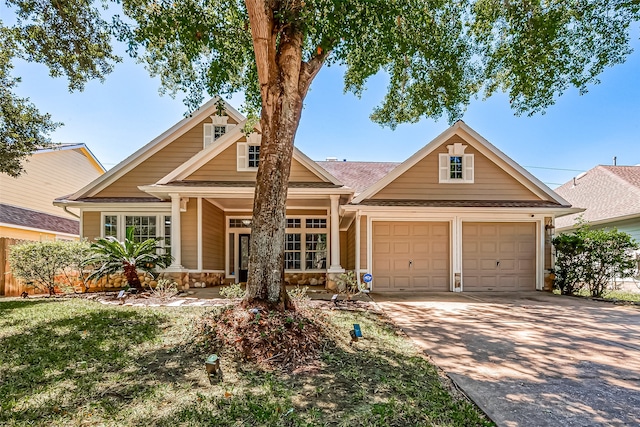 view of craftsman house