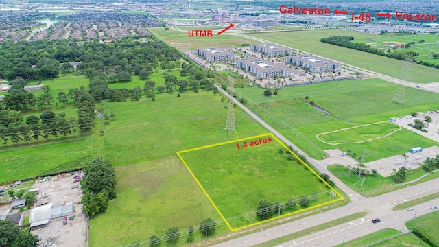 820 W League City Pkwy, League City TX, 77573 land for sale