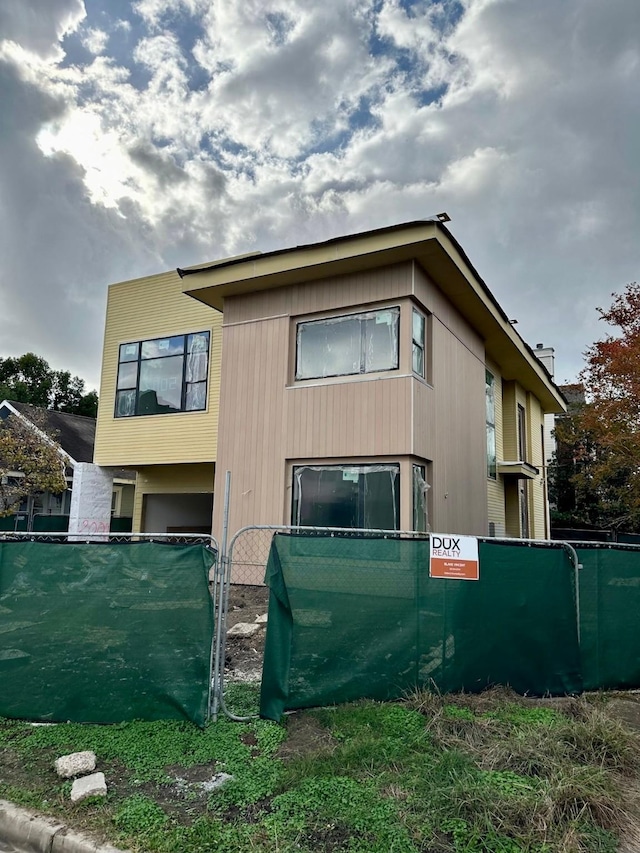 view of rear view of house