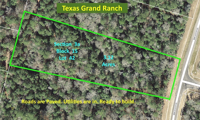 167 Winchester Rd, Huntsville TX, 77340 land for sale