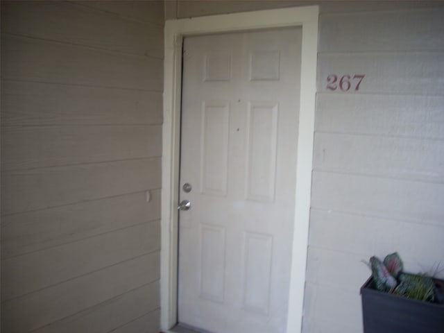 2501 Gulf Fwy Unit 267C, Dickinson, TX 77539 - view of entrance to property