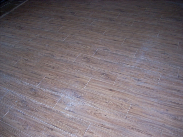 details with wood-type flooring