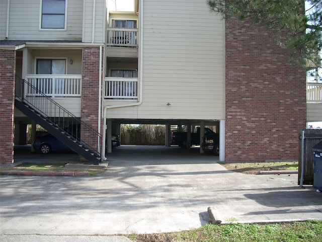 view of building exterior