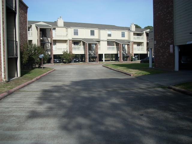 view of street