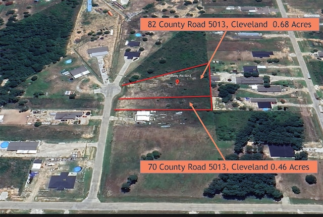 82 County Road 5013, Cleveland TX, 77327 land for sale