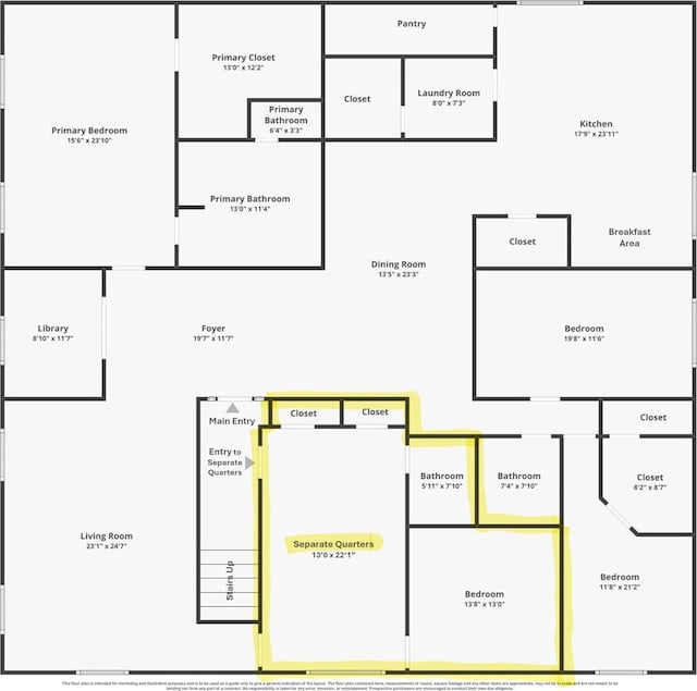 3227 Audley St, Houston, TX 77098 - view of floor plan / room layout