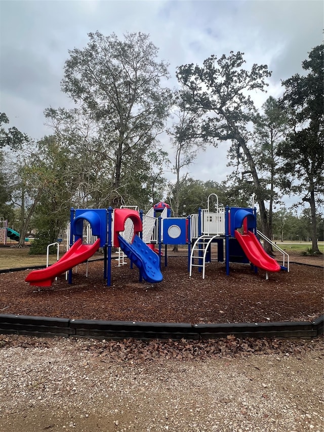 view of playground