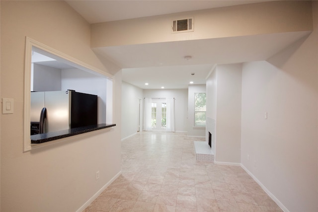 view of hallway