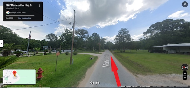 0 Martin Luther King St, Cleveland TX, 77327 land for sale