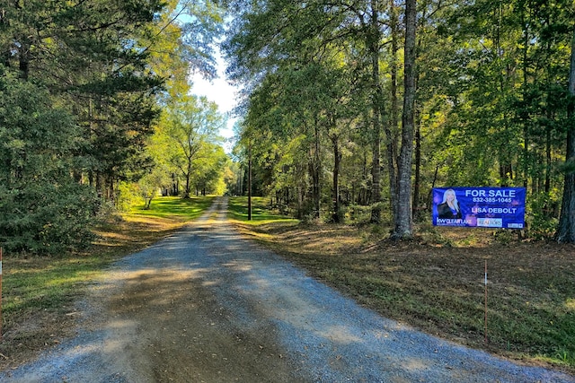 view of street