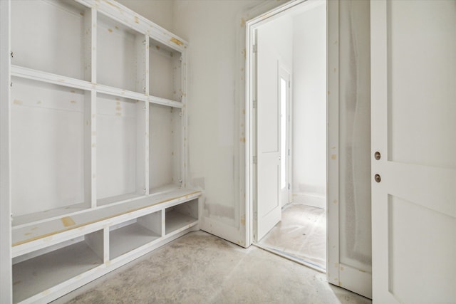 view of mudroom