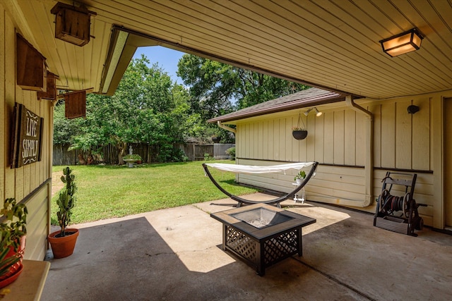 view of patio / terrace