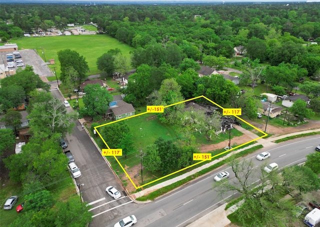 406 E Phillips St, Conroe TX, 77301 land for sale