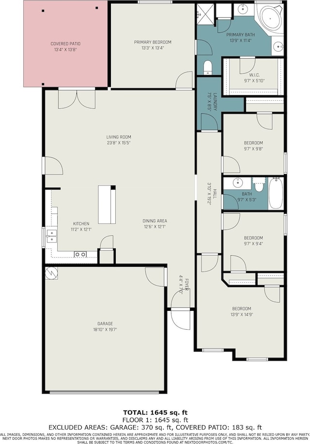 view of layout