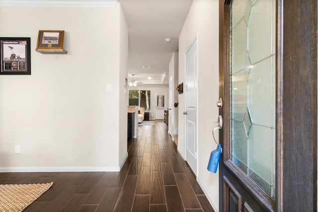 view of hallway