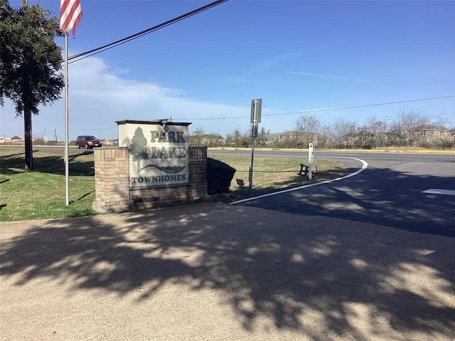 view of road