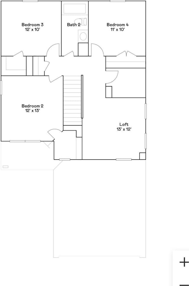 122 Austin Rd, Angleton, TX 77515 - view of layout
