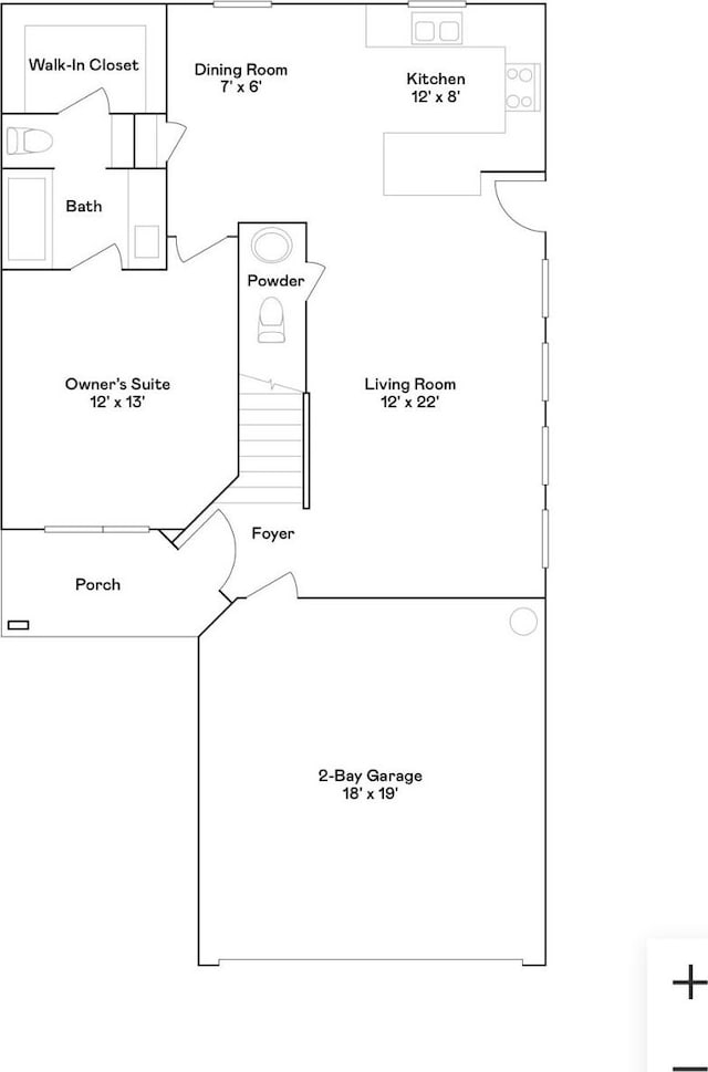122 Austin Rd, Angleton, TX 77515 - view of layout