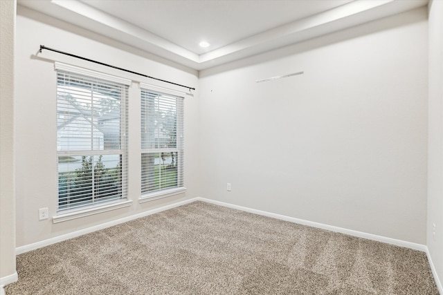 unfurnished room featuring carpet flooring