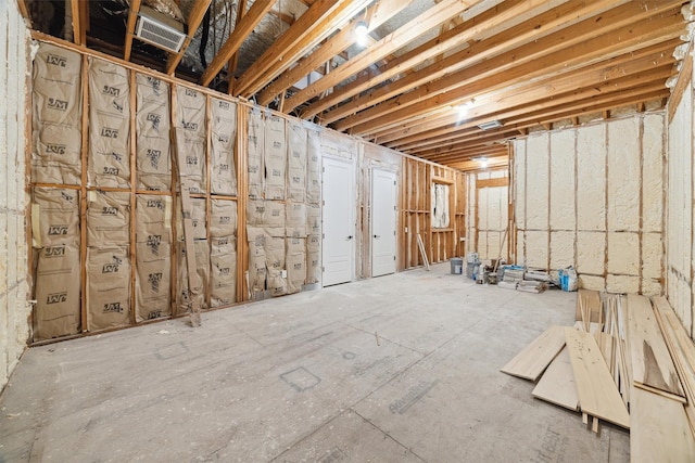 1944 Larchmont Rd, Houston, TX 77019 - view of unfinished below grade area