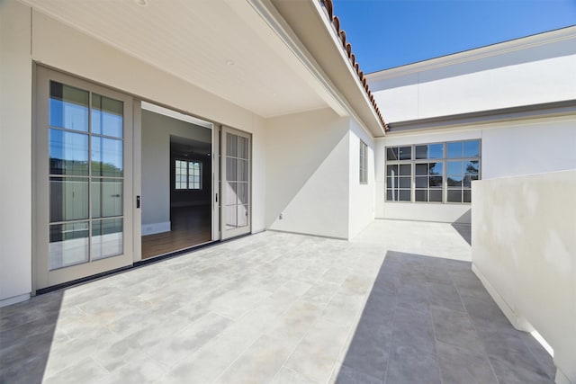 1944 Larchmont Rd, Houston, TX 77019 - view of patio