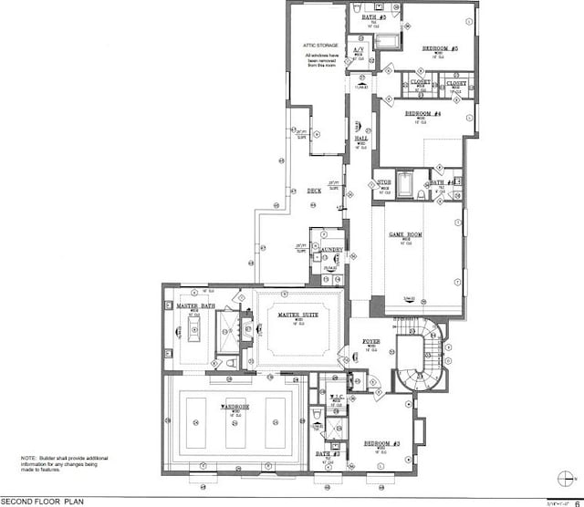 1944 Larchmont Rd, Houston, TX 77019 - view of room layout