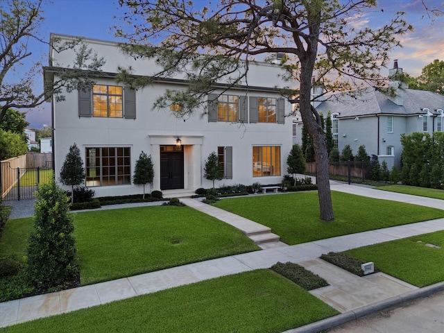 1944 Larchmont Rd, Houston, TX 77019 - view of front of property featuring stucco siding