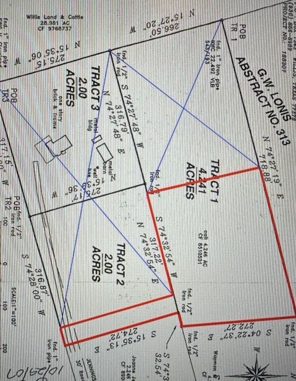 0 Jennings Rd, Willis TX, 77378 land for sale