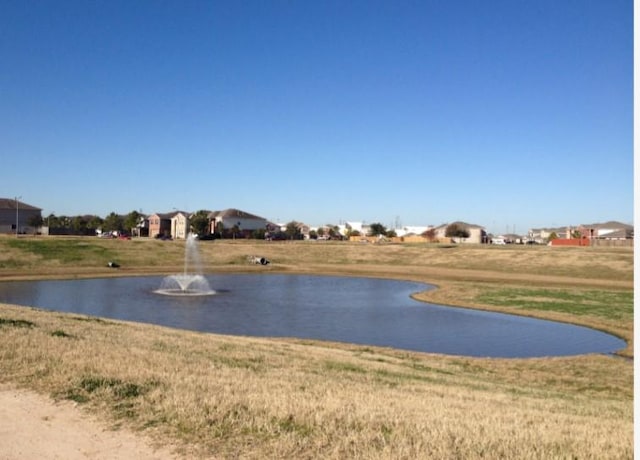 property view of water