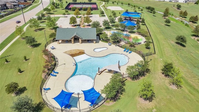 5310 Quartz Ranch Dr, Richmond, TX 77469 - drone / aerial view